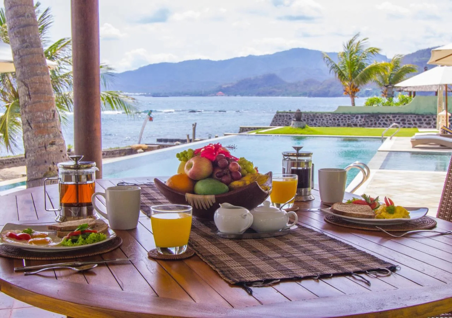 Beachfront Citakara Sari Villas