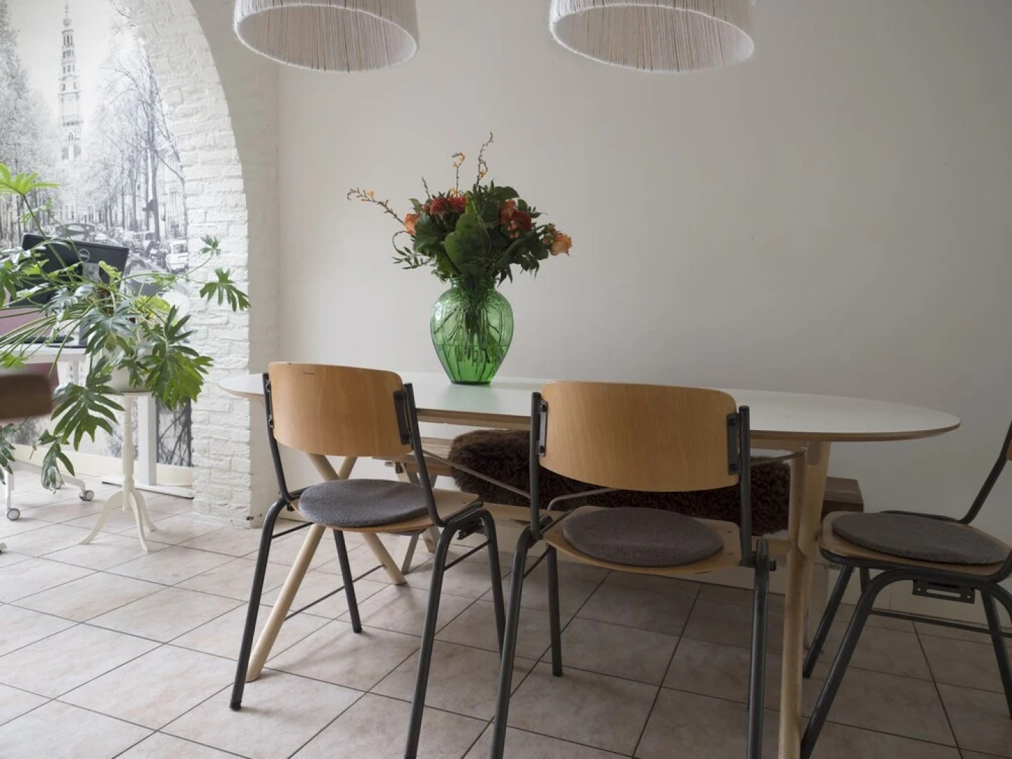 Charming 2 People House in Castricum Center