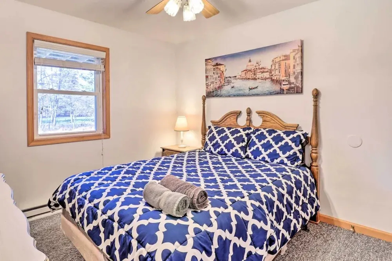 Near Hiking: Lakefront Albrightsville Home w/ Deck