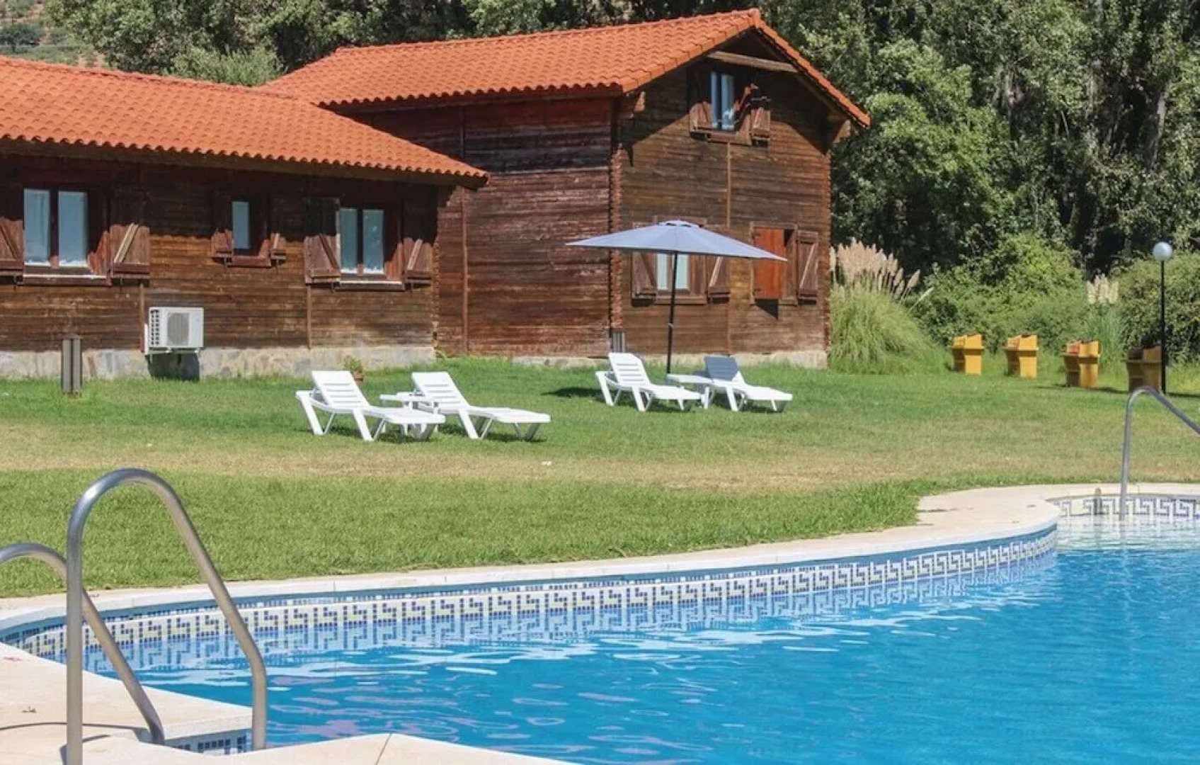 Cabaña 4 Sierra Norte Sevilla