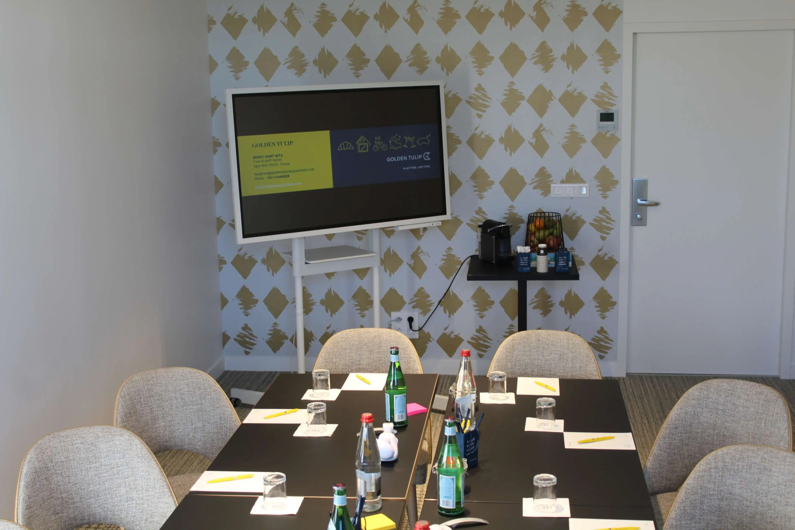 Golden Tulip Roissy Saint Witz