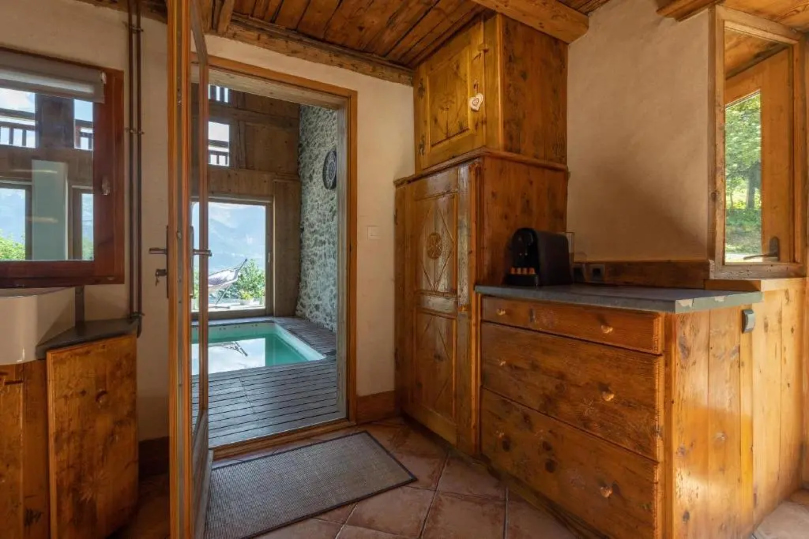 Ferme de Faustine 1 - Piscine