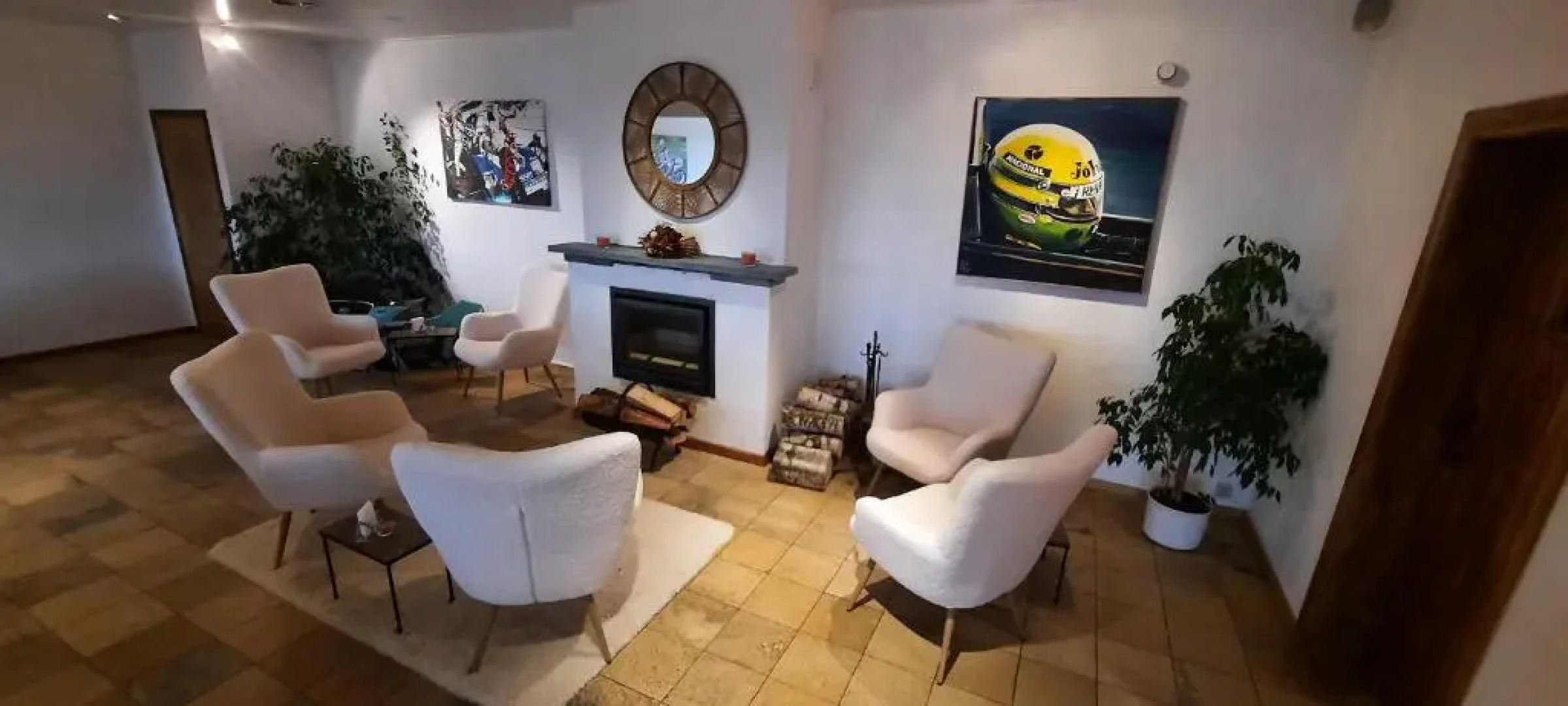 Plein Vent situé à 800m entrée Combes circuit Spa Francorchamps