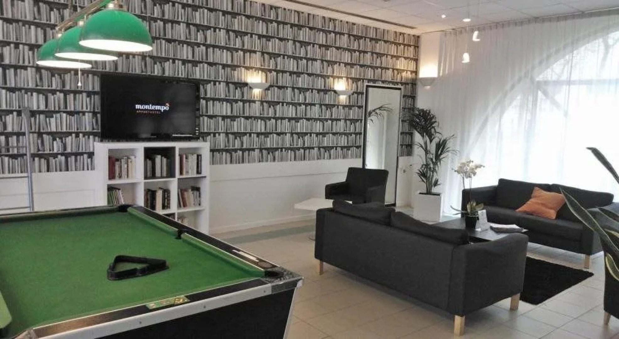 Montempô Apparthôtel Evry