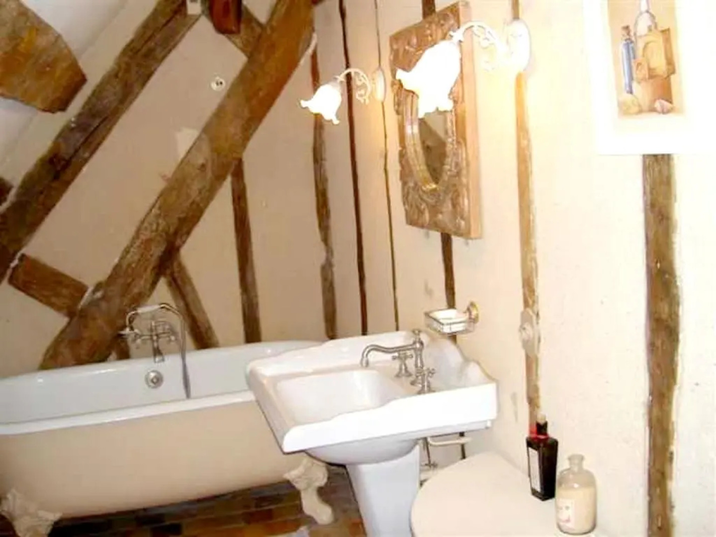 Maison de 4 chambres avec jardin clos et wifi a Coudray au Perche