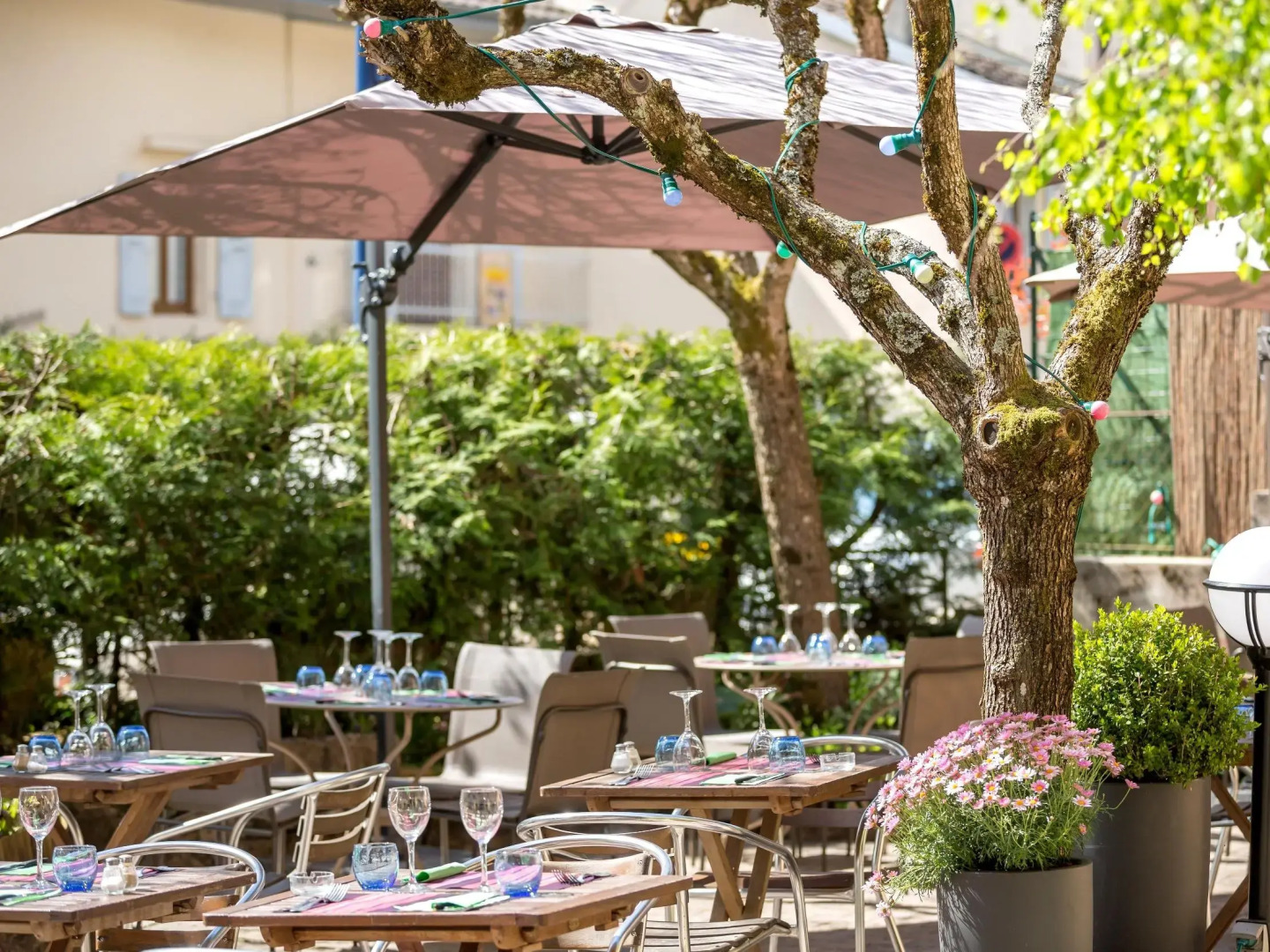 Logis Hôtel La Terrasse Fleurie