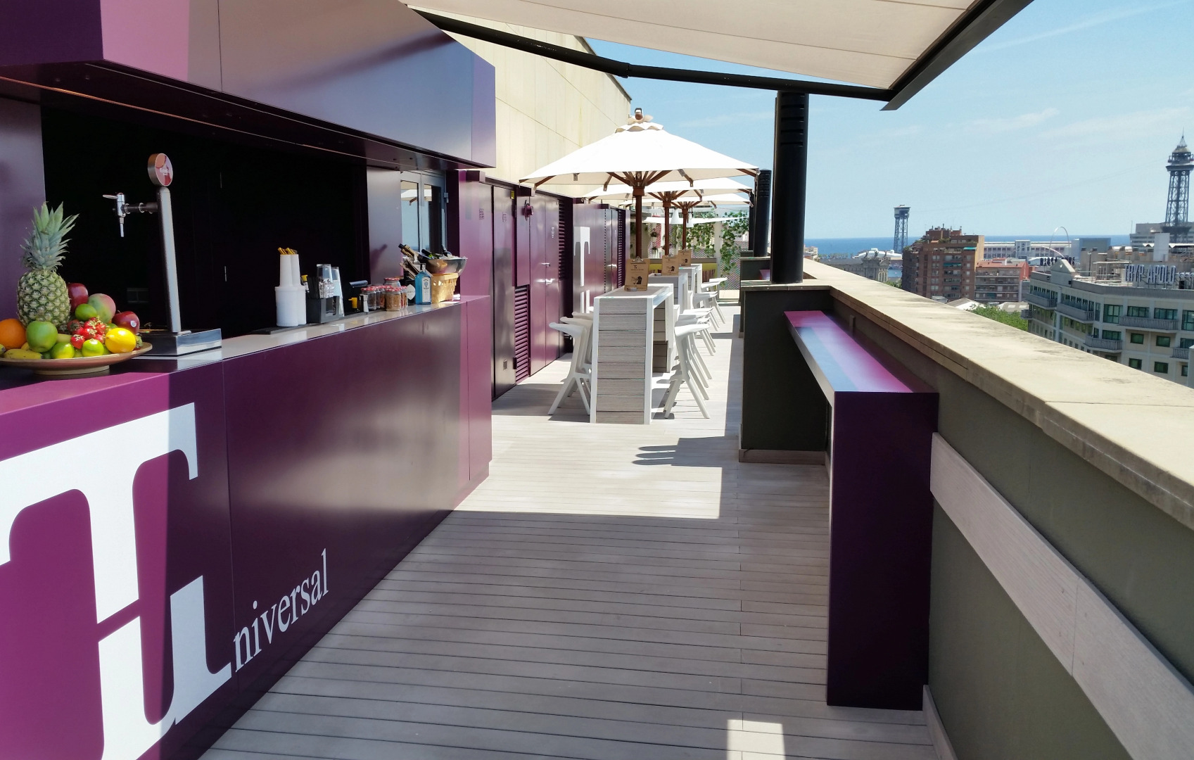 Hotel Barcelona Universal