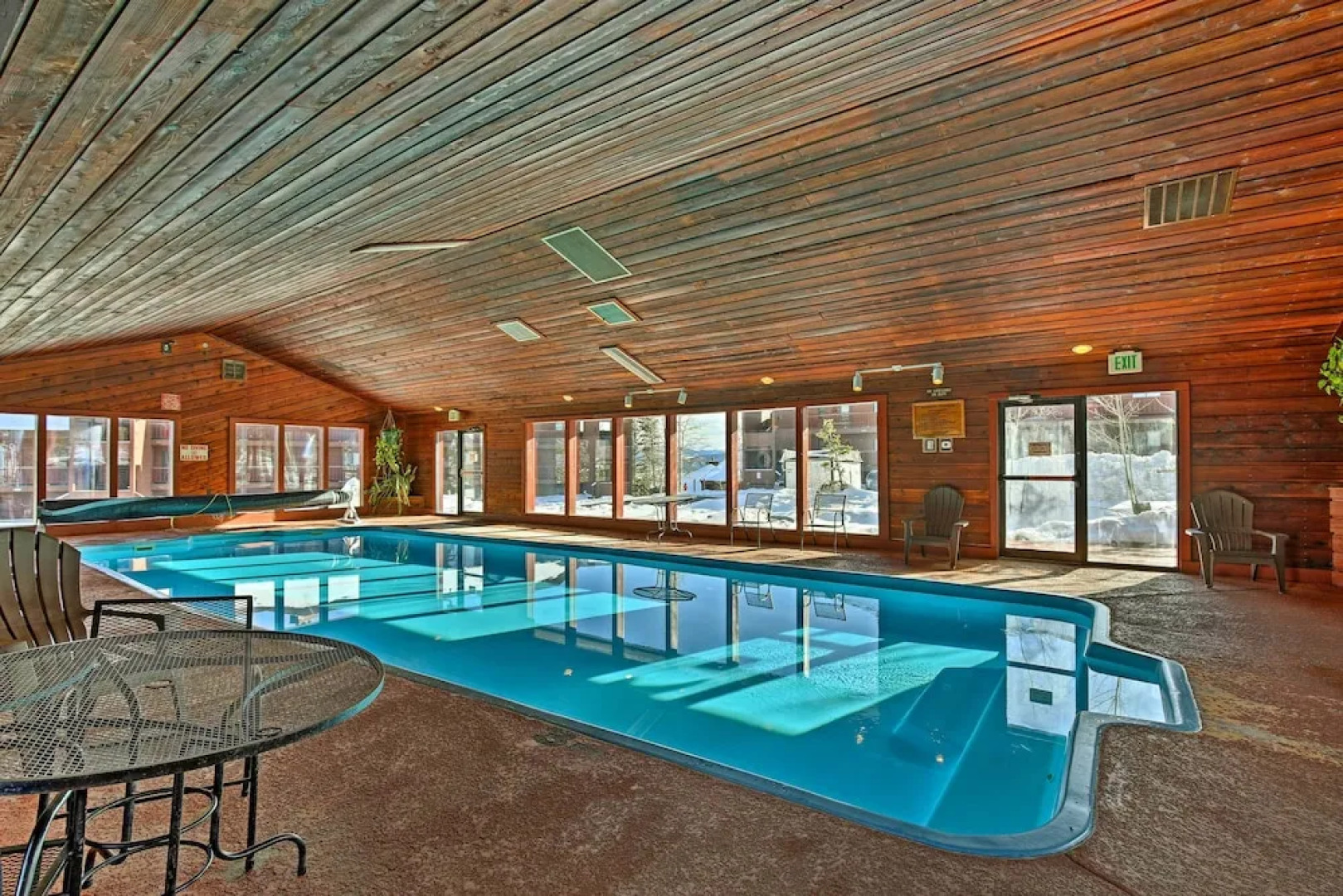 Private Balcony & Resort Perks: Silverthorne Condo