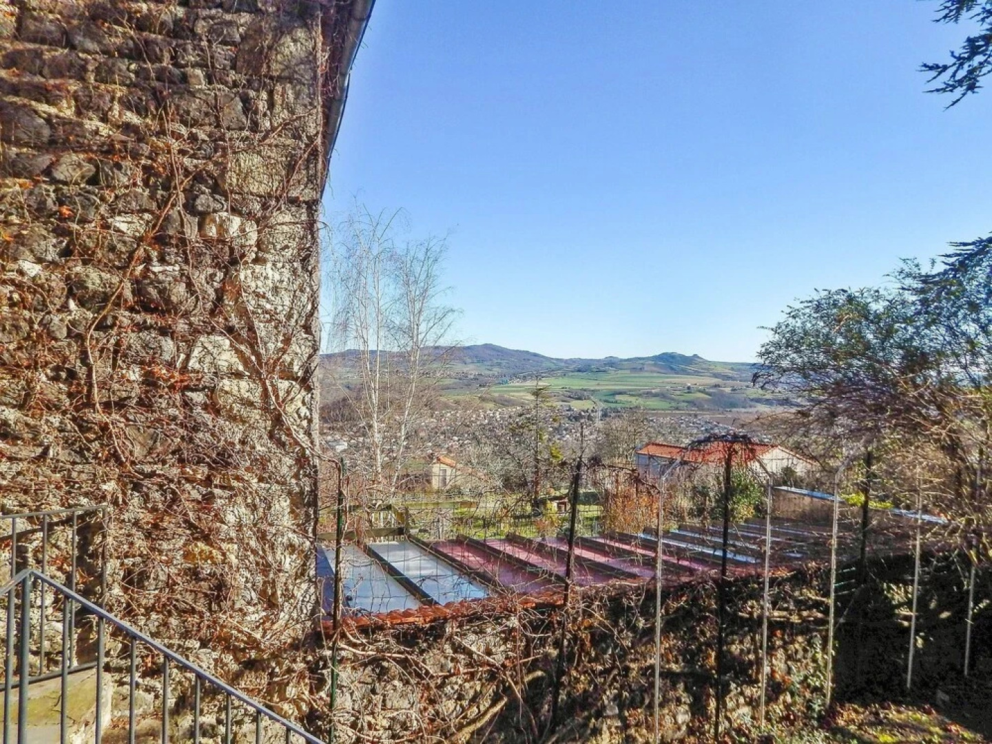 House With 2 Bedrooms in Corent, With Indoor Pool, Enclosed Garden and