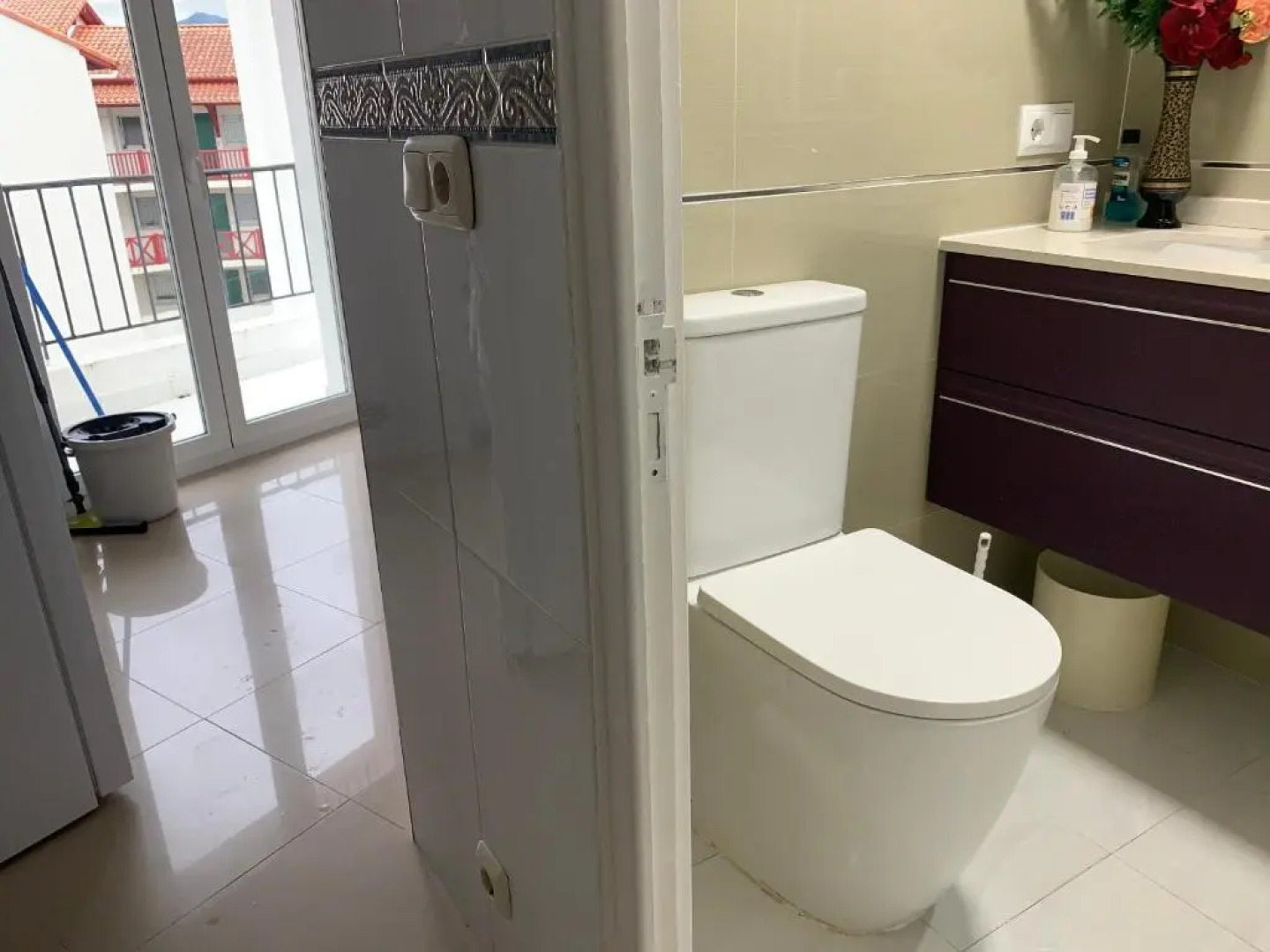 Ático en esquina rodeado de terrazas todo exterior