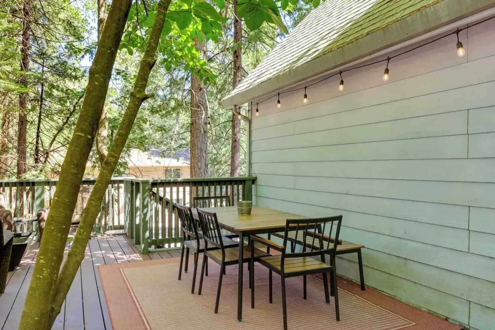 Near Dtwn: Twain Harte Home w/ Furnished Deck!