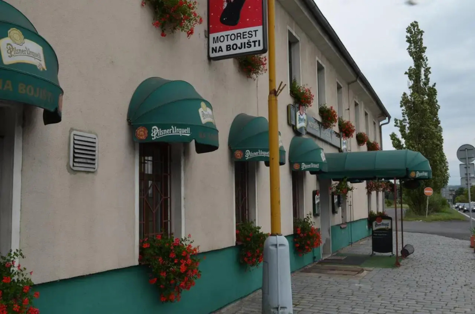 Motorest Penzion na Bojišti