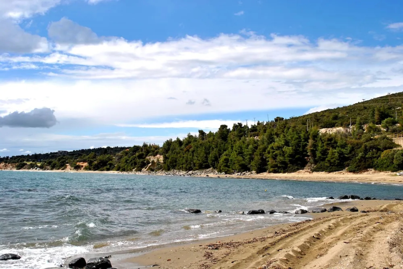 Halkidiki Luxurious Stonehouses