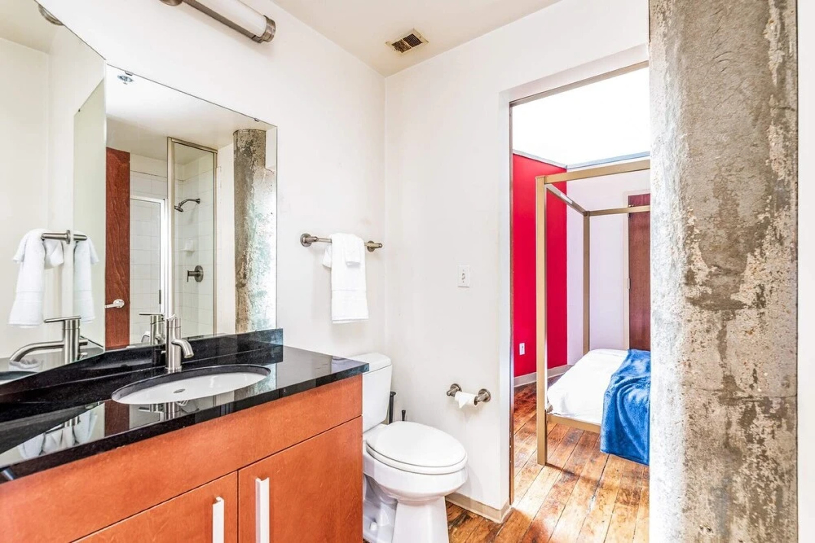 TWO Stunning Industrial Lofts by Cozysuites