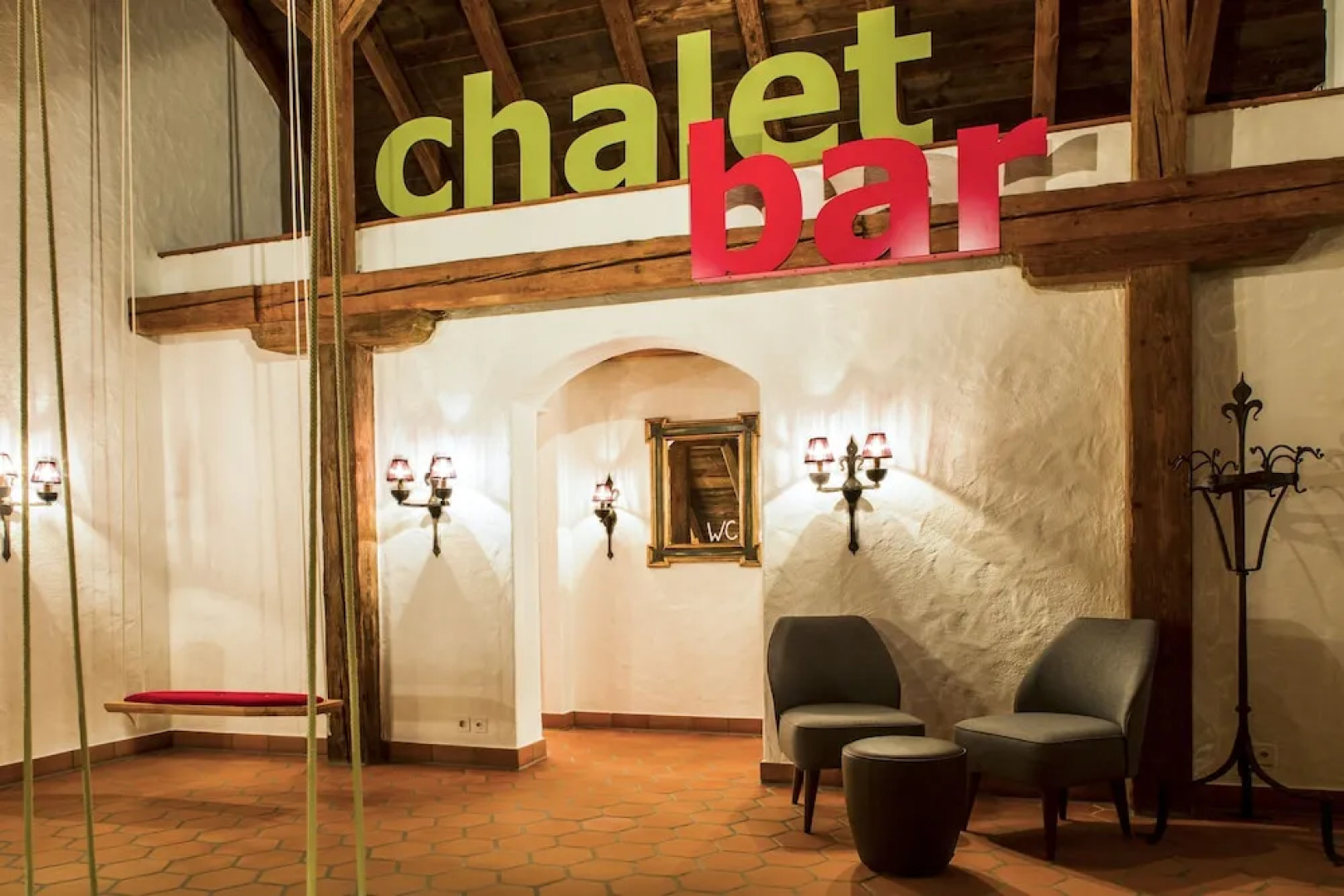Swiss-Chalet Merlischachen - Historik Chalet-Hotel Lodge