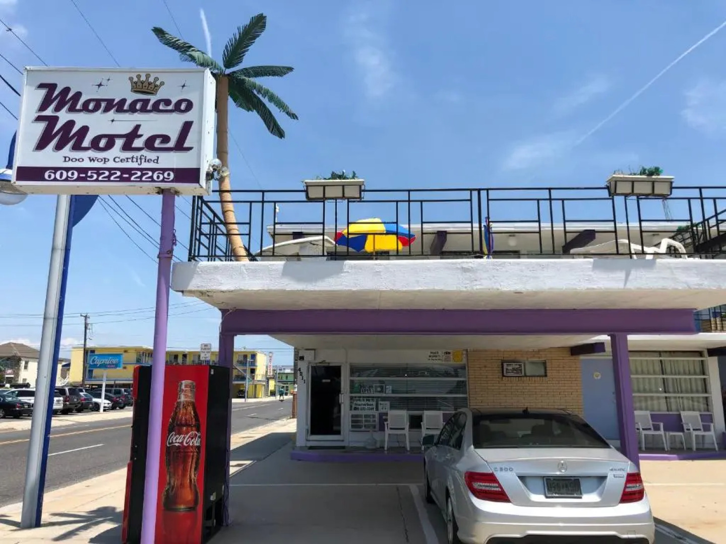 Monaco Motel - Wildwood Beach & Boardwalk