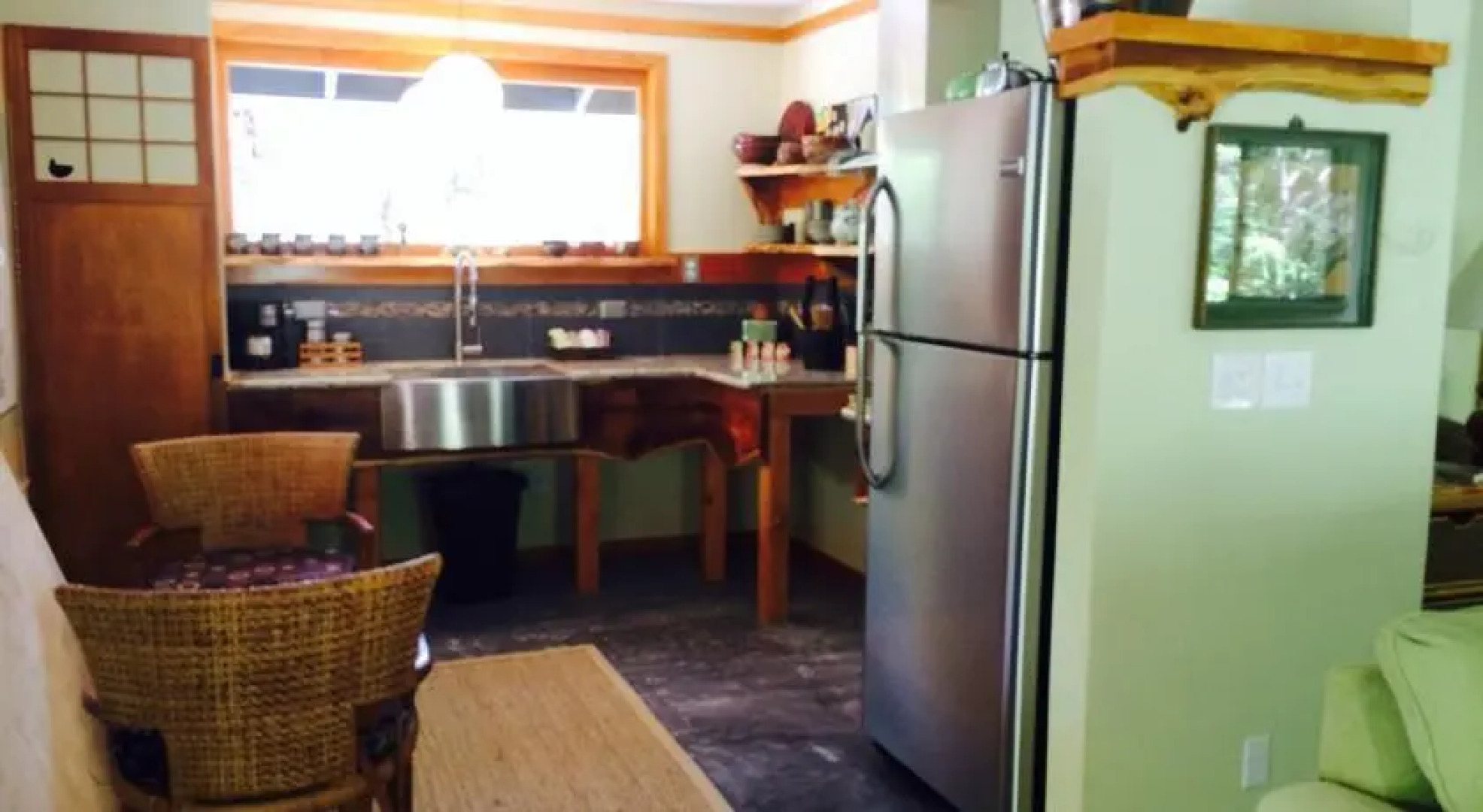 Tsugi Teahouse At Volcano