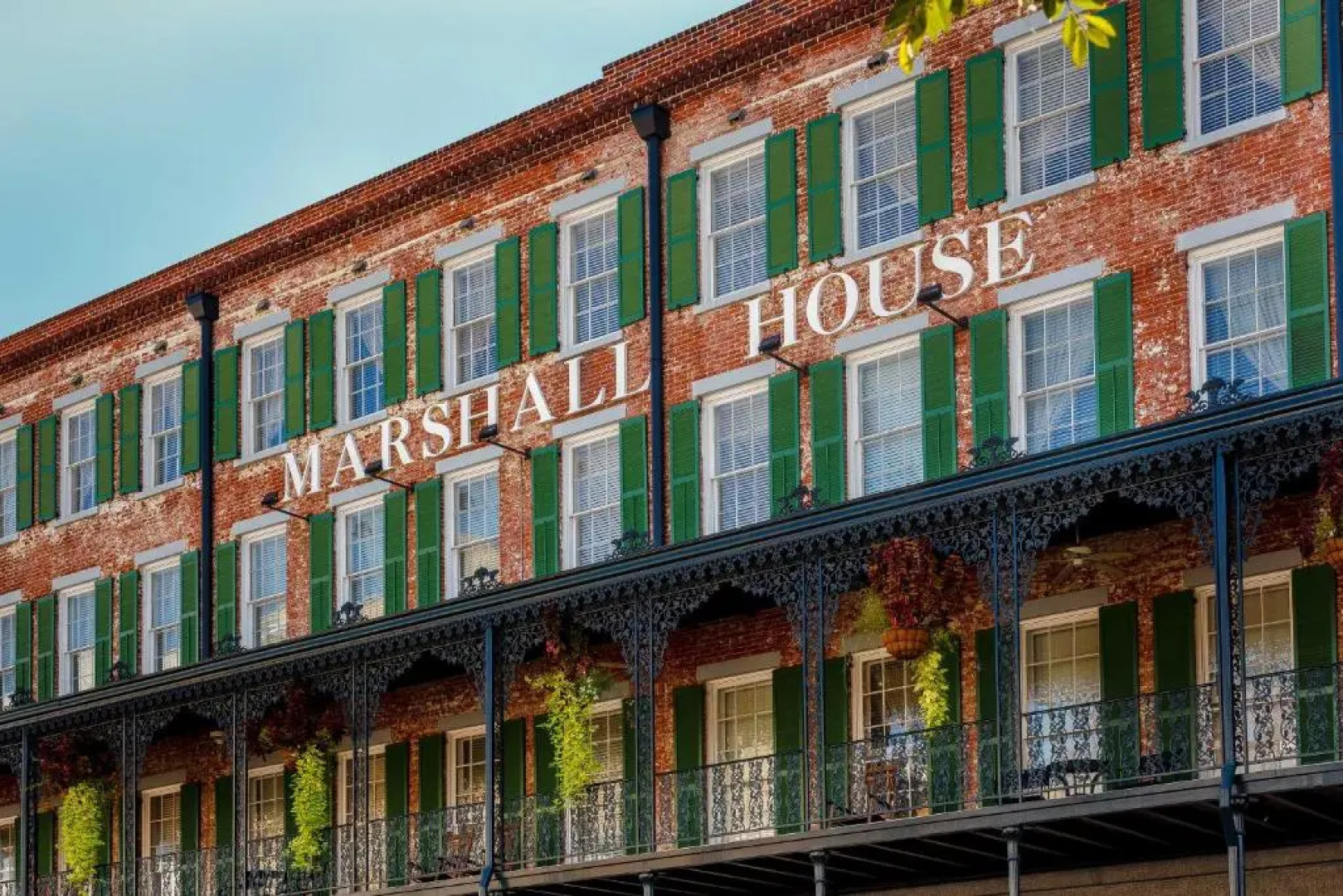 The Marshall House, Historic Inns of Savannah