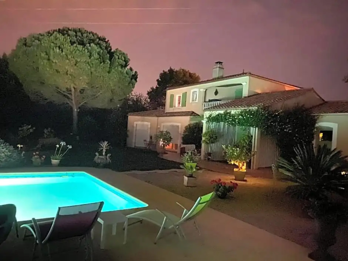 Une Chambre à la Campagne