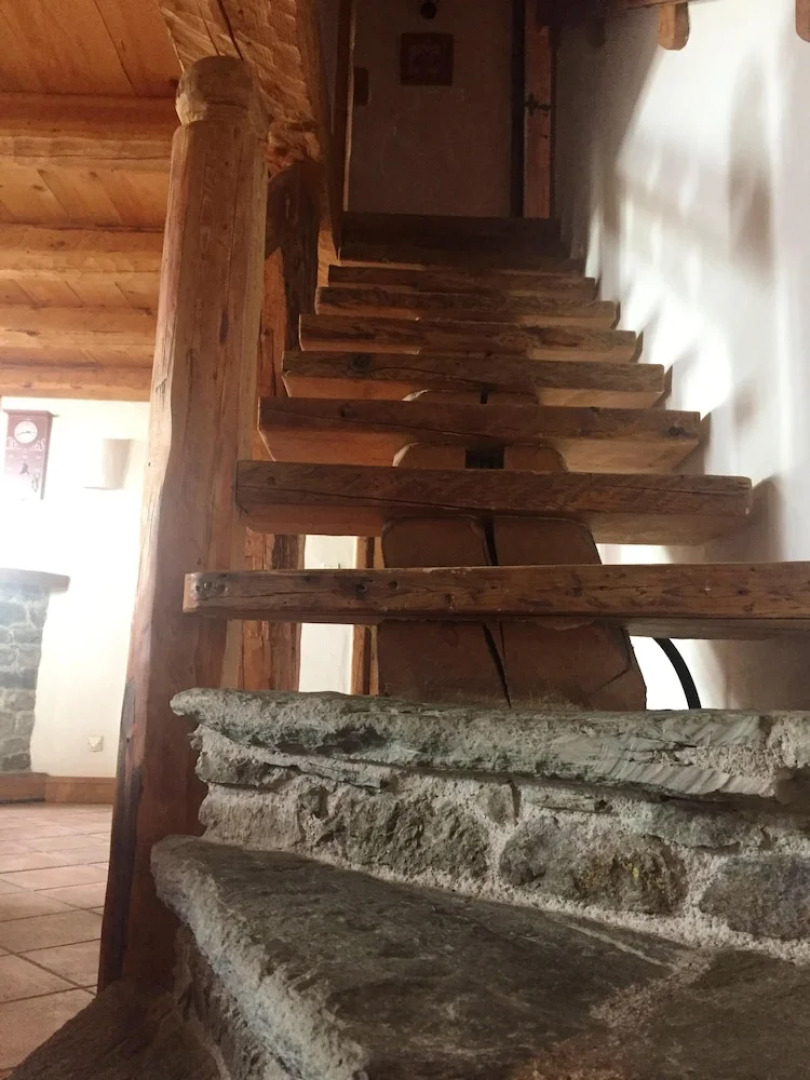 Chalet With 9 Bedrooms in Champagny-en-vanoise, With Wonderful Mountain View, Furnished Balcony and Wifi - 5 km From the Slopes