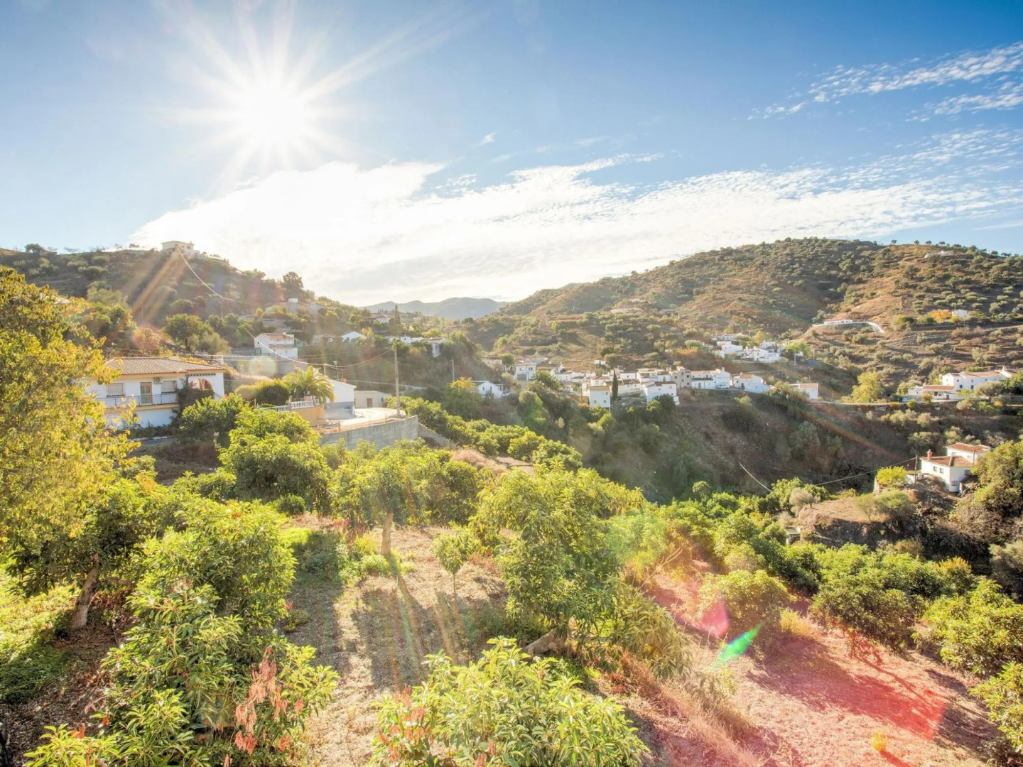 Secluded Holiday Home in Malaga With Private Pool