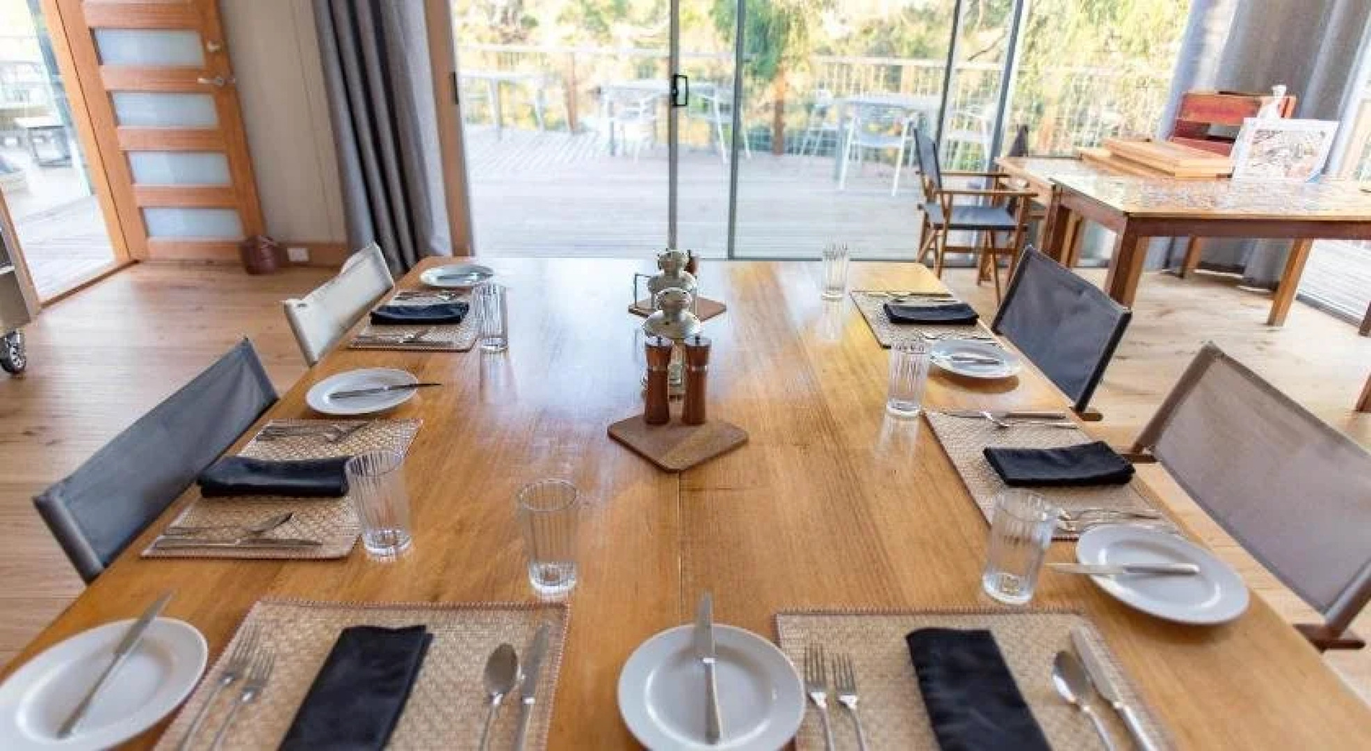 Glamping at Truffle Lodge