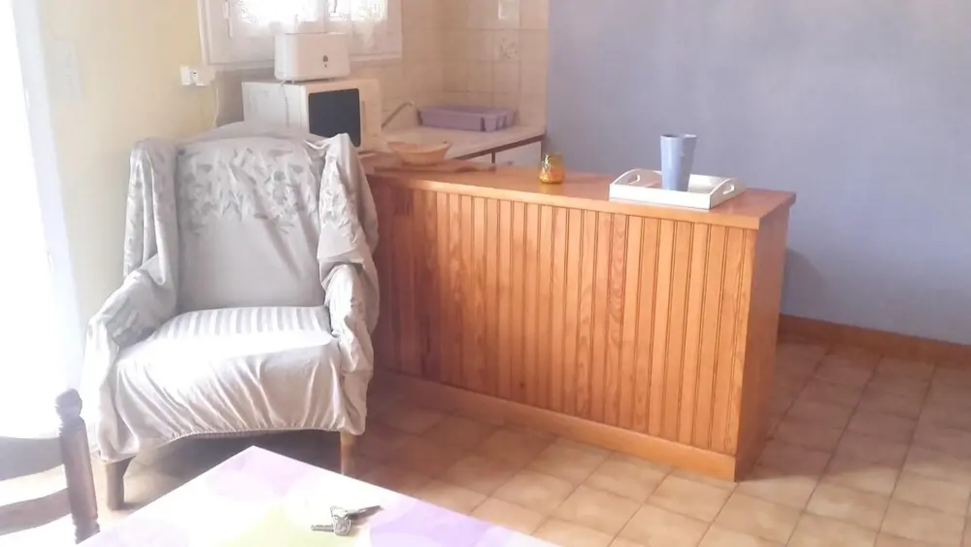 Apartment With one Bedroom in Cazaubon, With Enclosed Garden and Wifi
