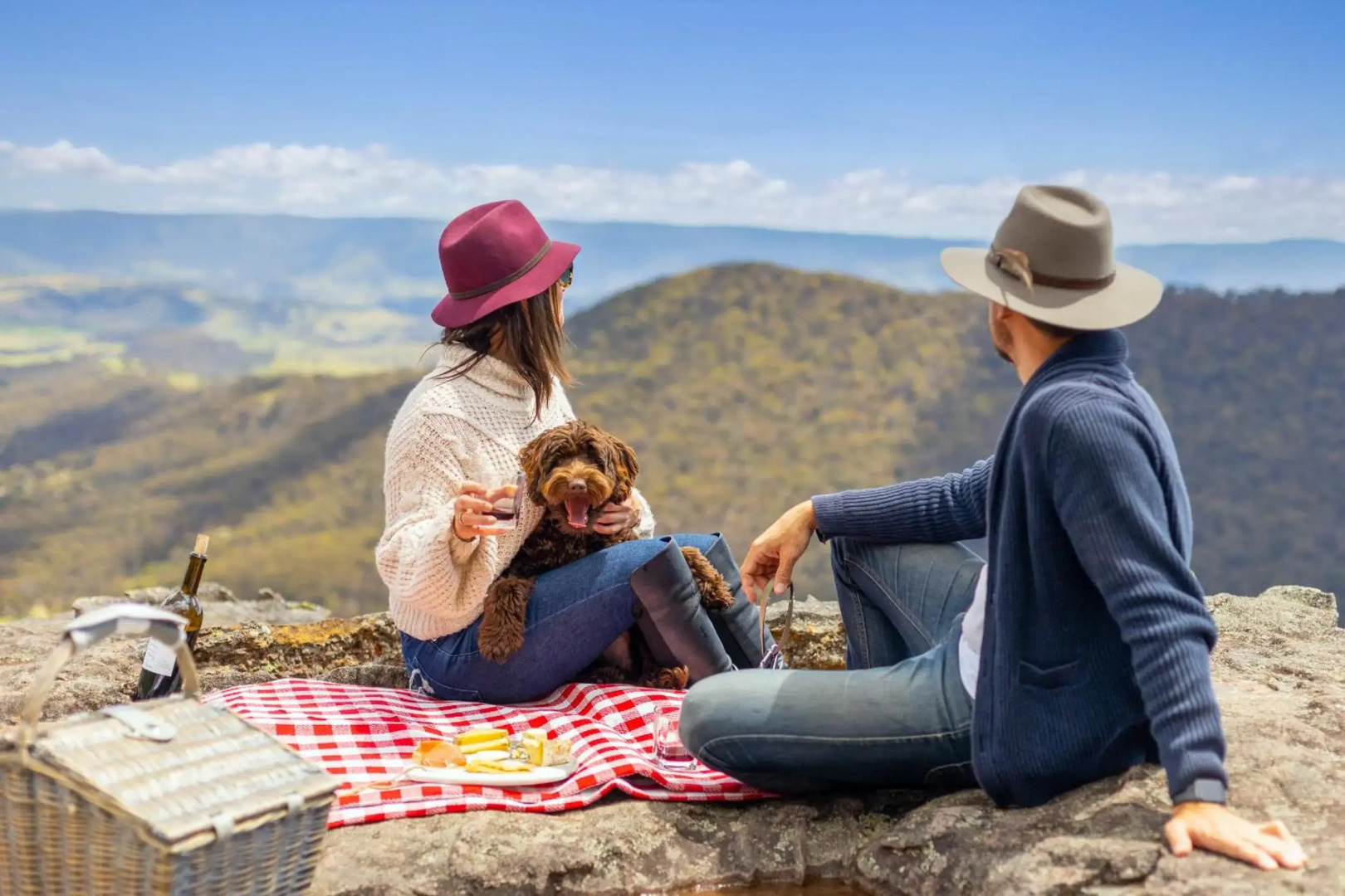 Pet friendly mountain cottage with indoor fireplace