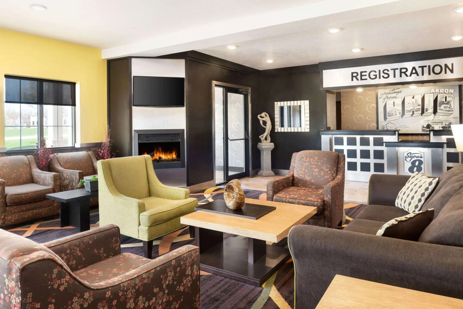 Super 8 by Wyndham Akron S/Green/Uniontown OH