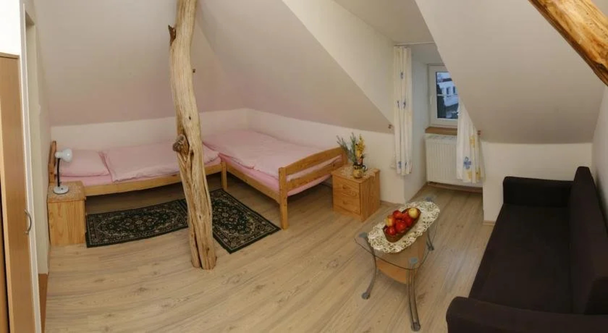 Ubytování U Hanicky