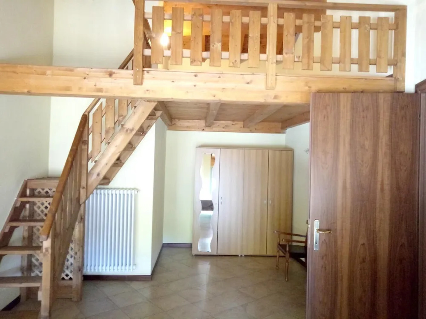 Apartment With one Bedroom in Angolo Terme, With Wonderful Mountain Vi