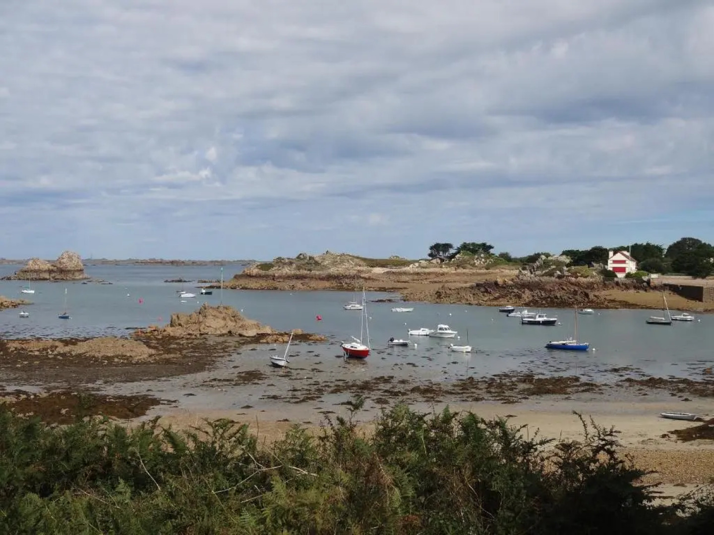 Chambres d'hôtes KERMANAC'H vue MER exceptionnelle