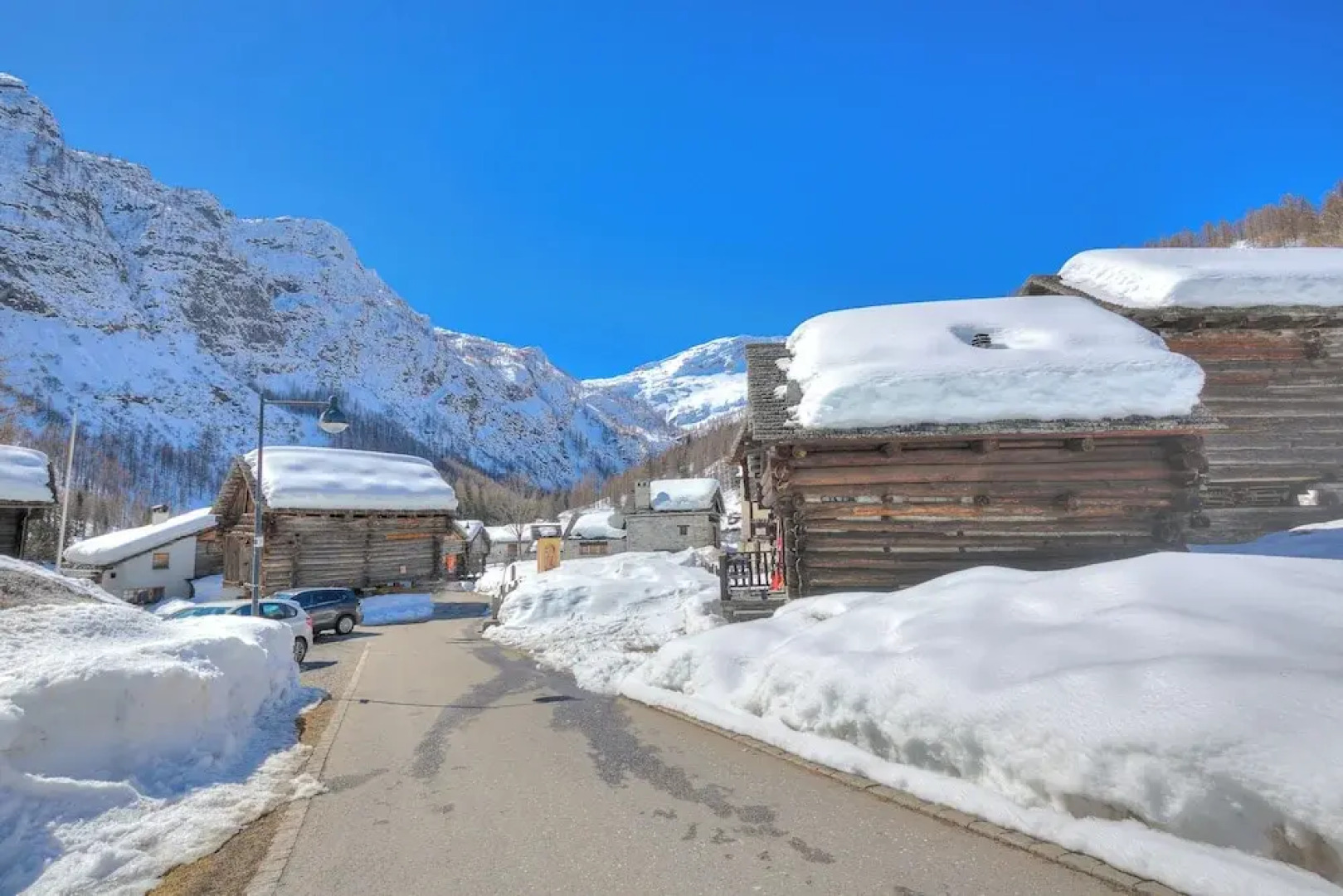 Rustico Al Museo Bosco Gurin