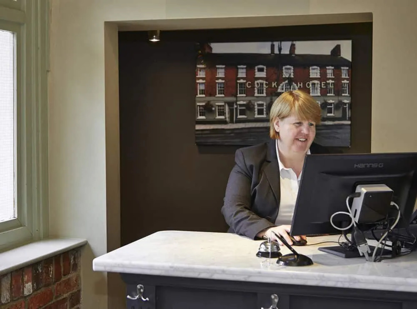 Cock Hotel Stony Stratford by Greene King Inns