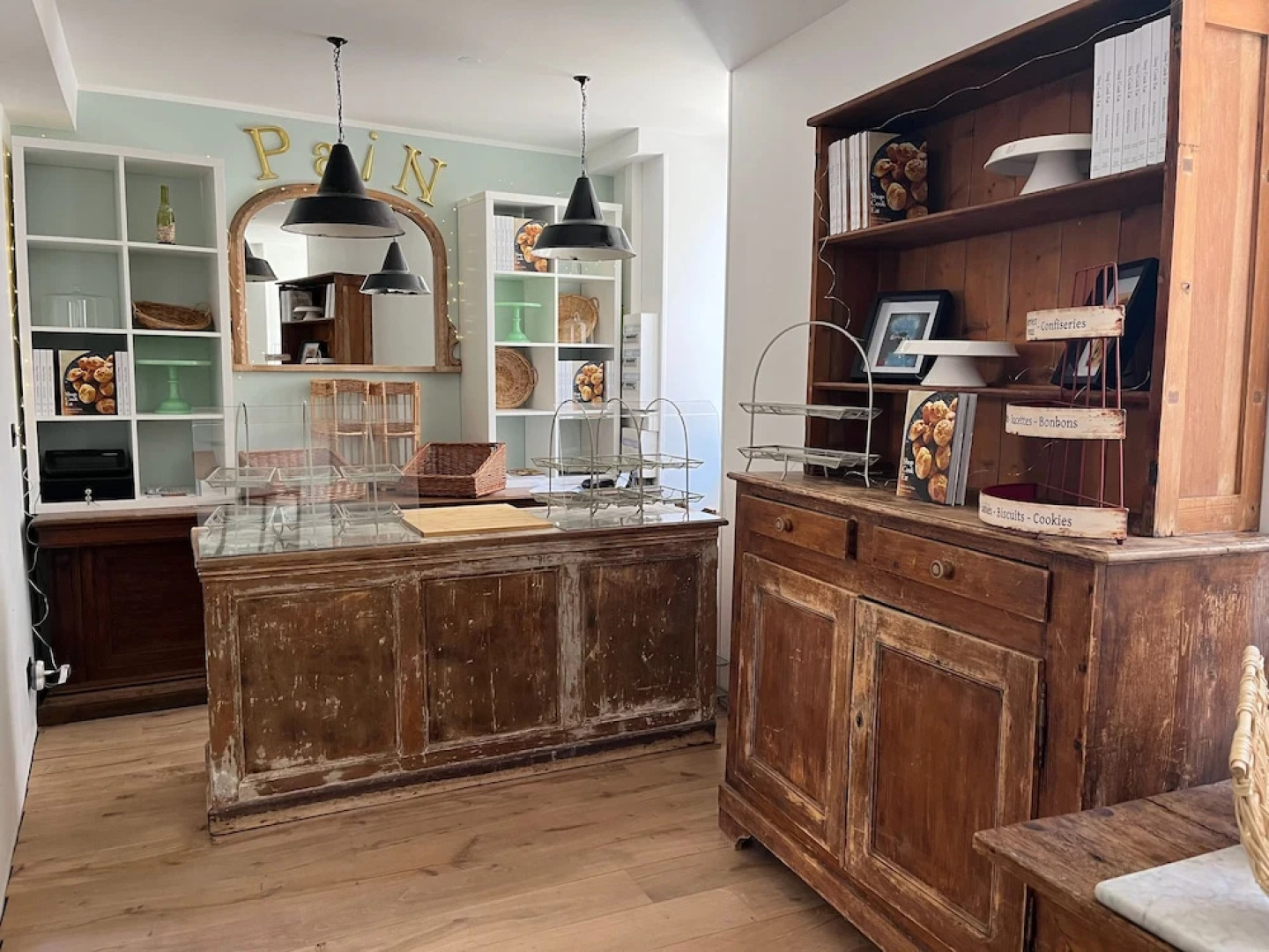 Le Fournil de Flavigny The Bakery rooms