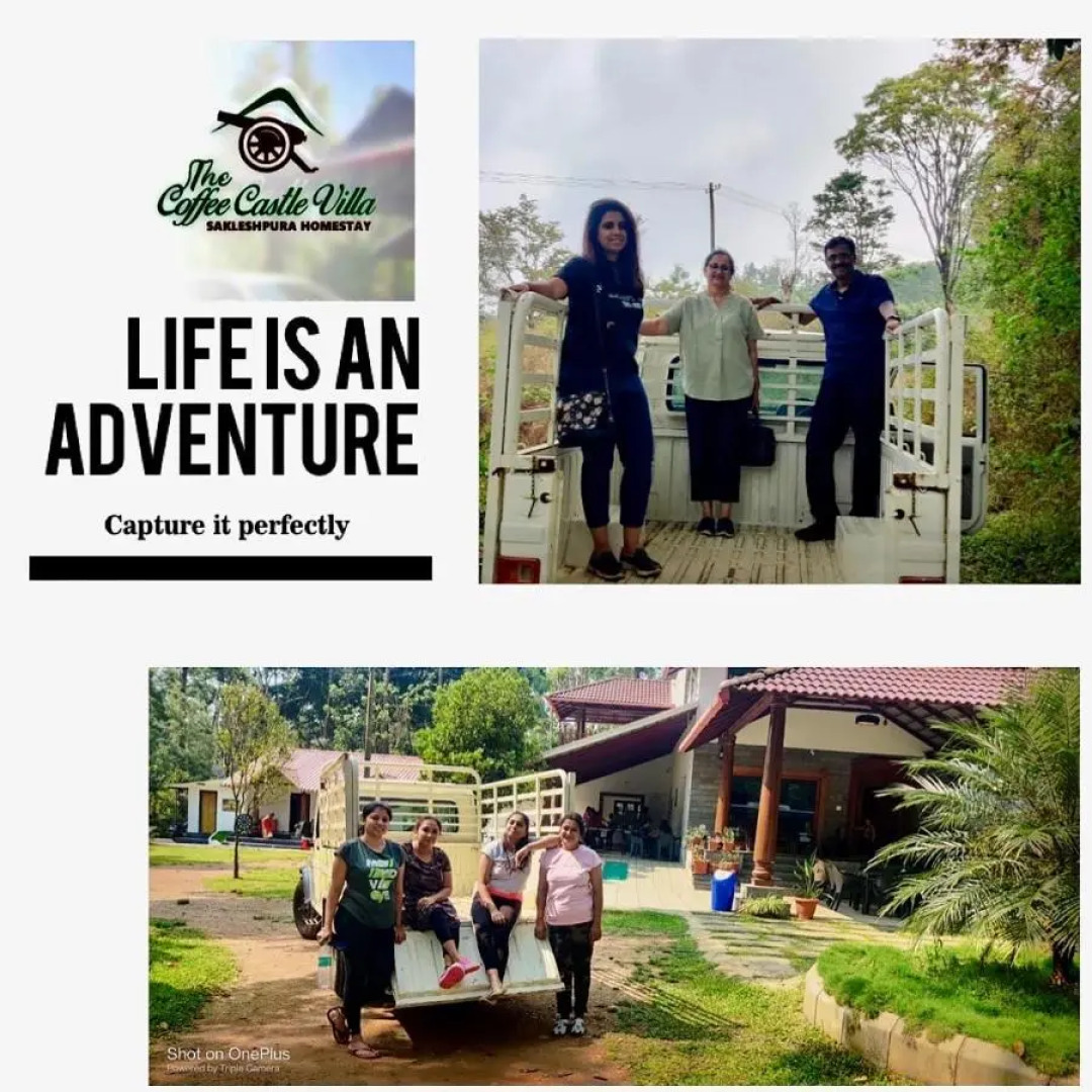 The Coffee Castle Villa