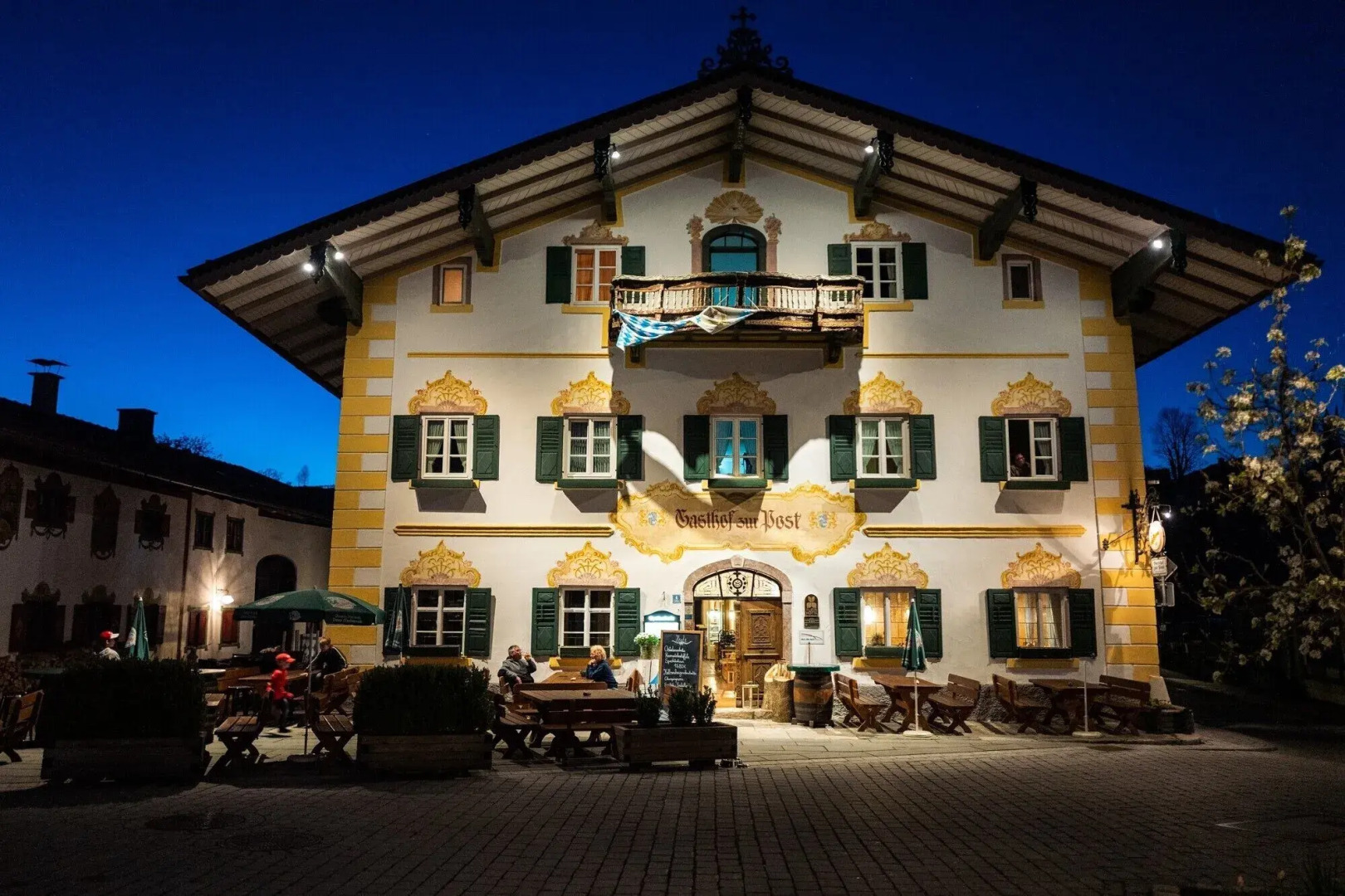 Gasthof-Hotel Zur Post Samerberg
