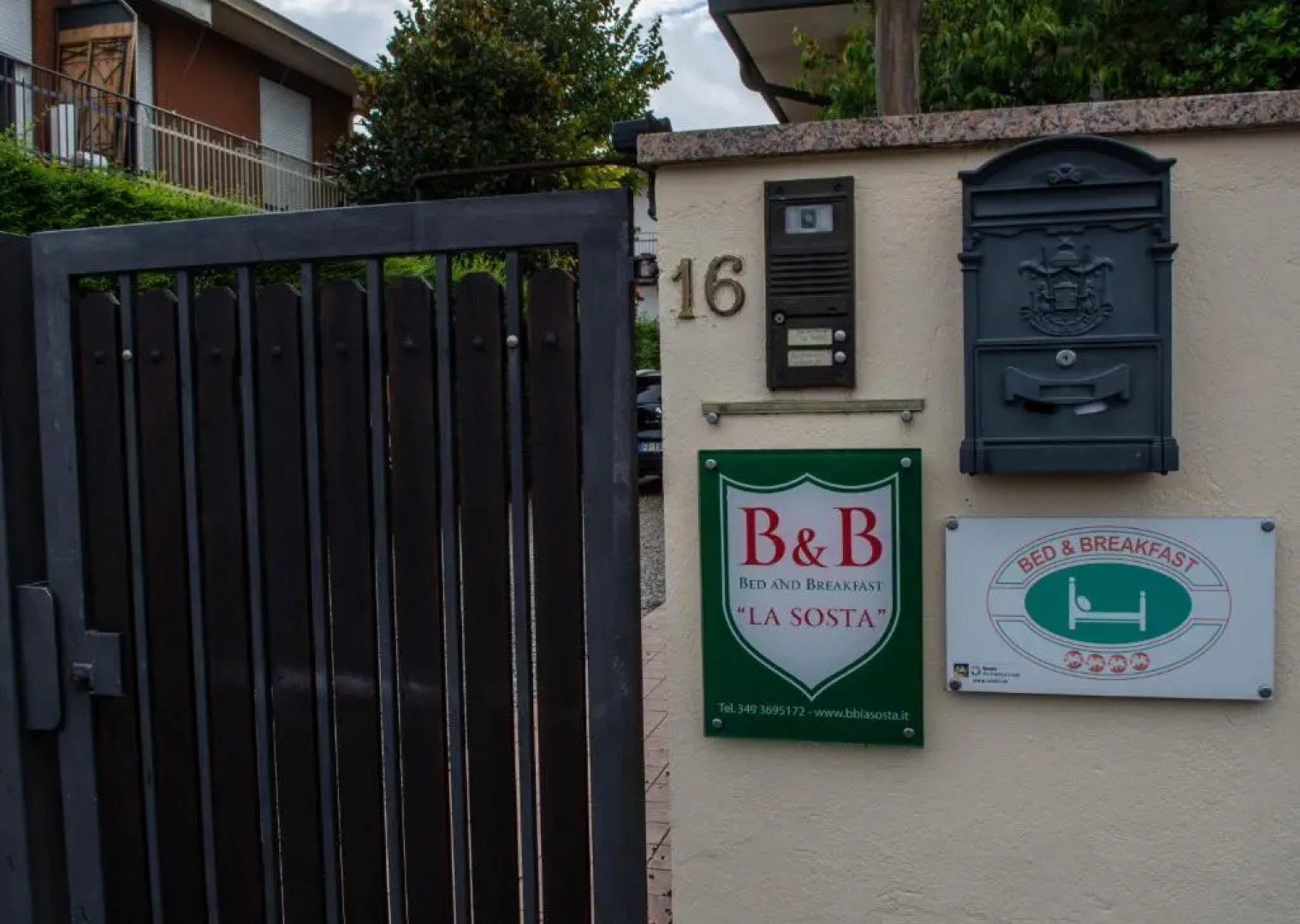 Bed and Breakfast La Sosta