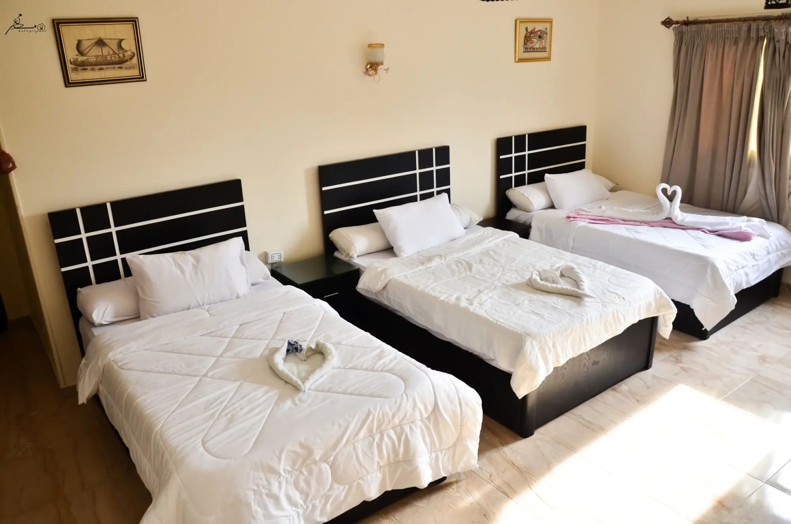 Makadi Pyramids View