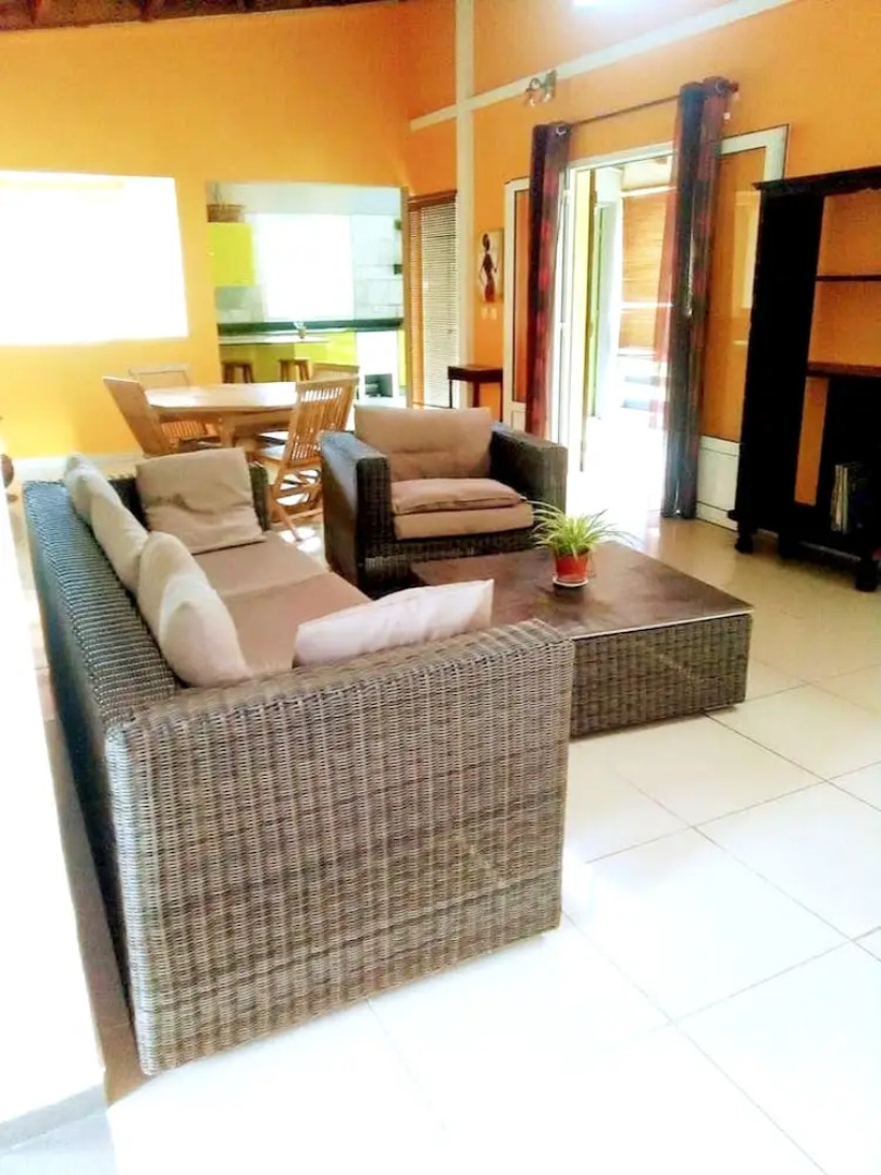 Apartment With 2 Bedrooms in Sainte Rose, With Furnished Terrace and Wifi - 5 km From the Beach