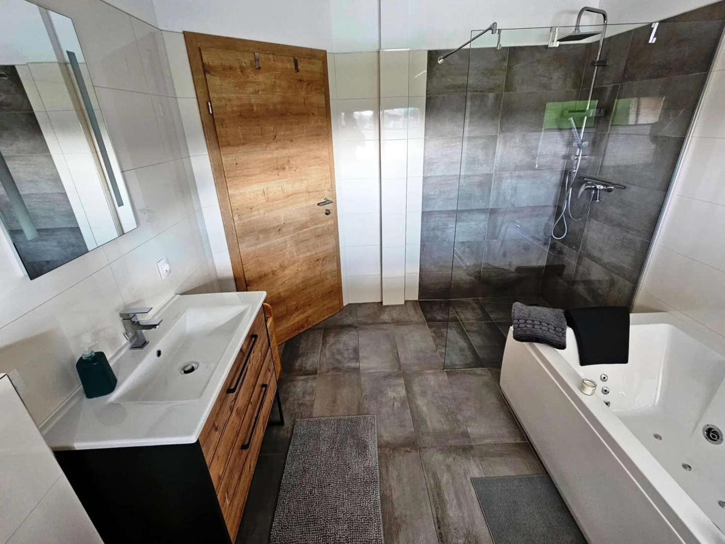 Apartment with sauna and panoramic view in Inzell