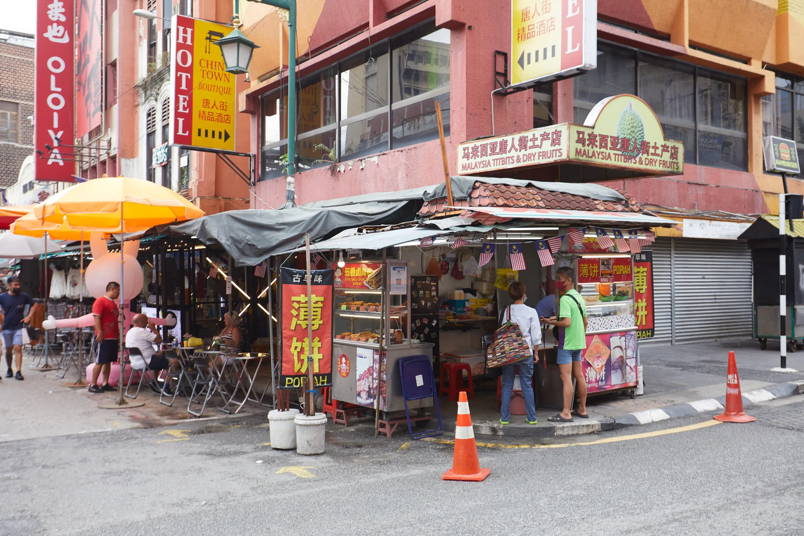Tang City Hotel, Petaling Street, Merdeka PNB 118 Tower