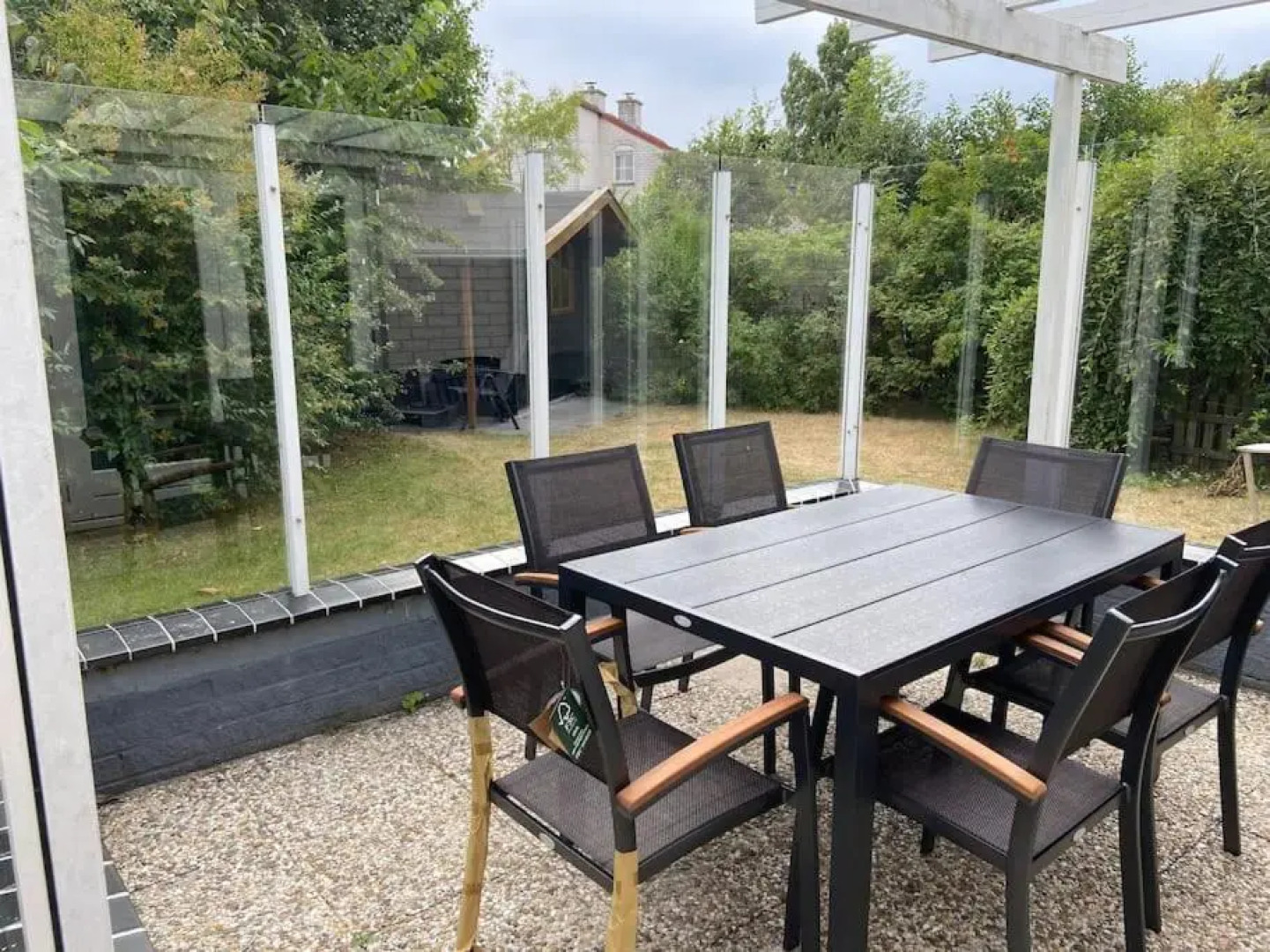 Dune Park Bungalow Stuga, Sauna, BBQ, Netflix