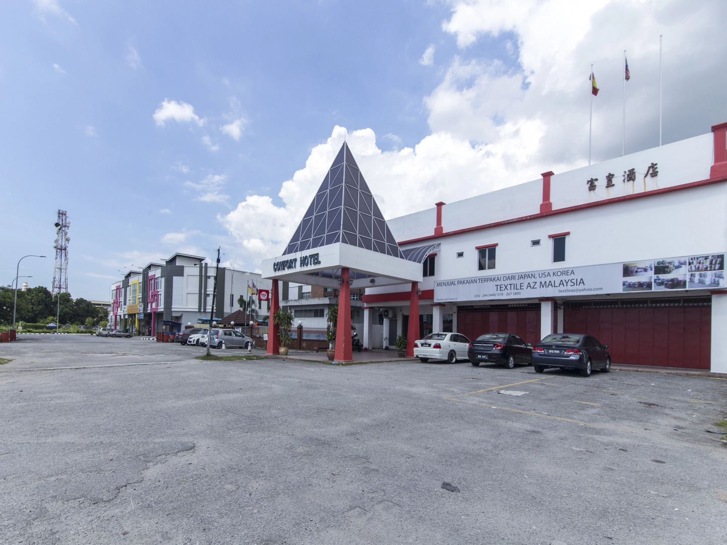 Super OYO 484 Comfort Hotel Kapar