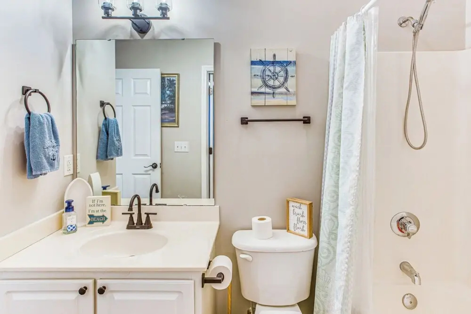 Balcony + Pool Access: Serene Little River Retreat