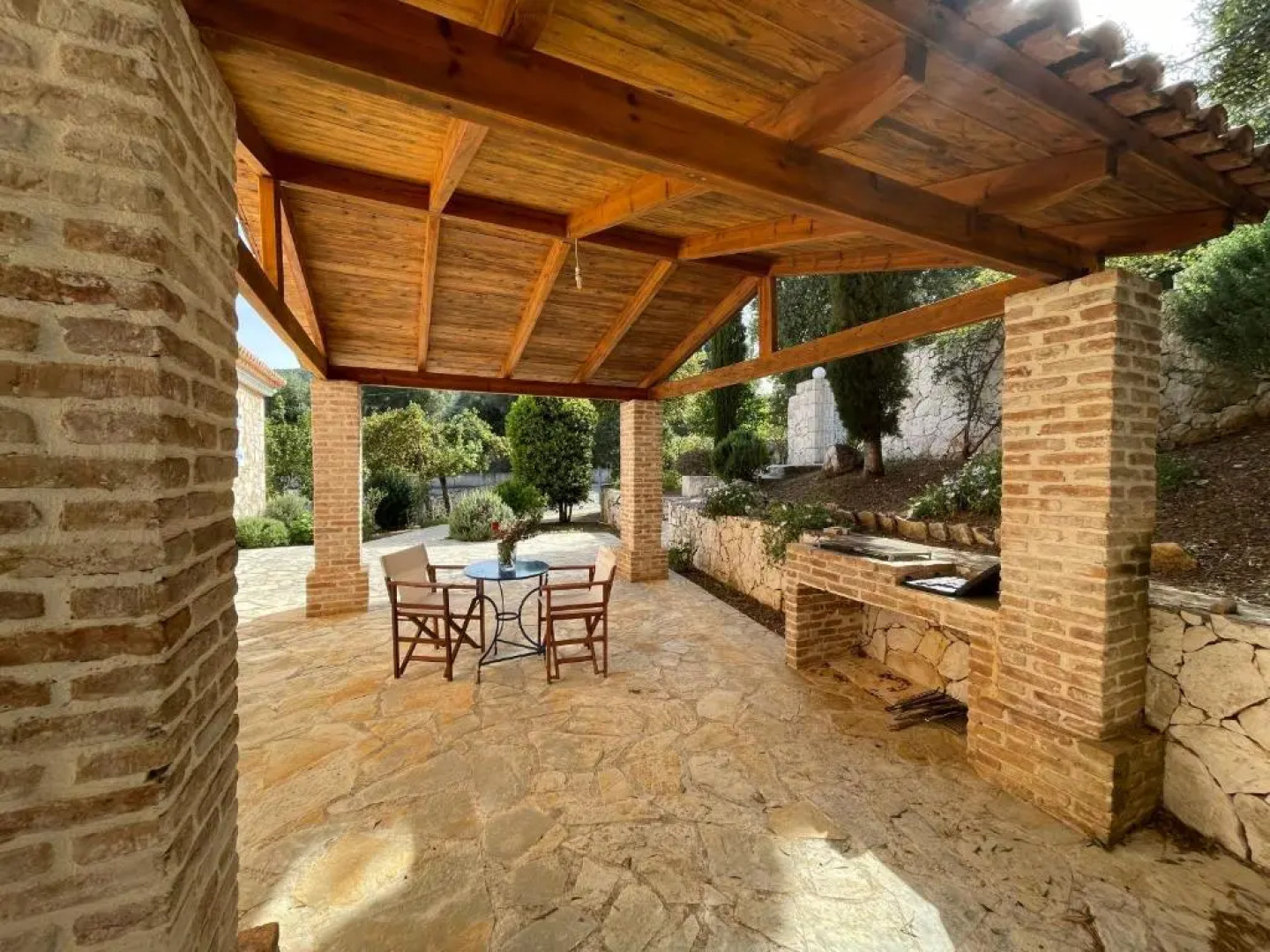 Villa Apollo up to 8px, 3km from Fiskardo