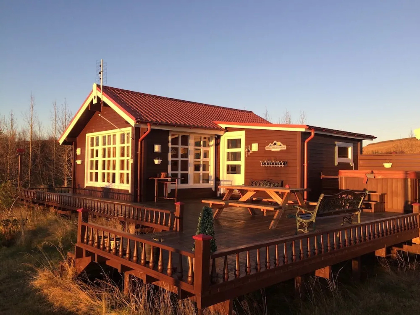 Hekla Holiday Home