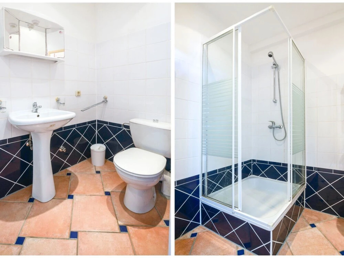 Apartment about 100 metres from the Atlantic Ocean to the south of Brittany.