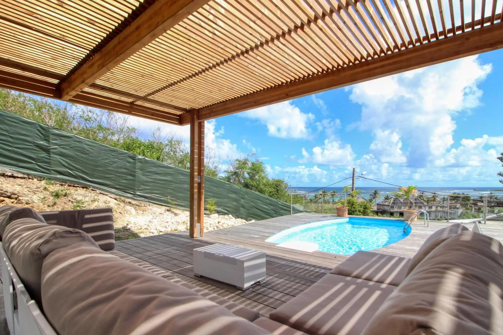 Villa Thomana, piscine, vue mer et plage à 100 m !