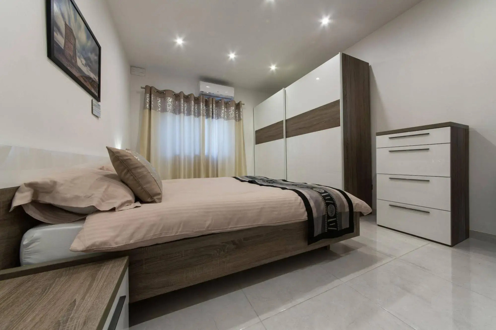 Country view luxury apartment